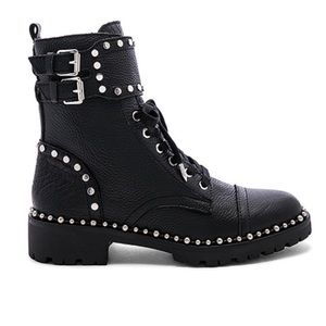 Sam Edelman Combat Boots